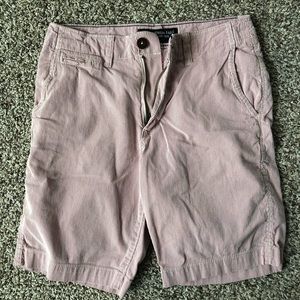 AMERICAN EAGLE | Shorts | Red Striped | 28 Waist